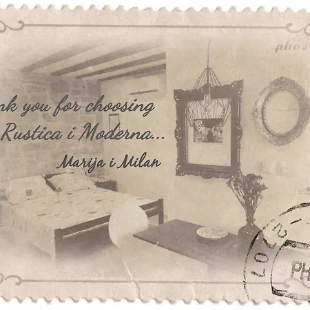 Rustica & Moderna Апартаменти