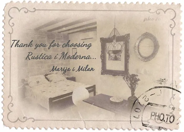 Studio Rustica & Moderna Apartment